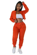 Load image into Gallery viewer, TOP TWO PIECE PANT SET