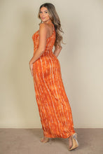 Load image into Gallery viewer, Tie Dye Printed Cami Bodycon Maxi Dress