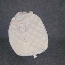 Load image into Gallery viewer, White Shoulder Backpack Purse